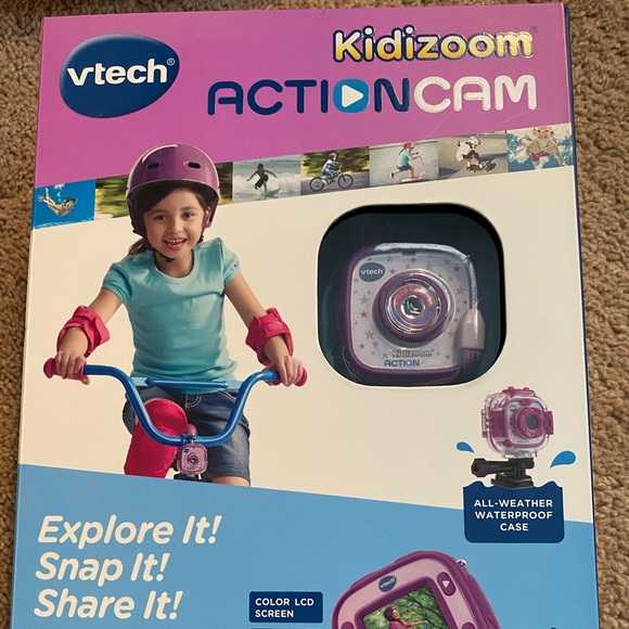 VTech girls Action Camera with accessories - Picture 1 of 5